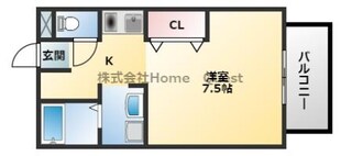 パル28の物件間取画像